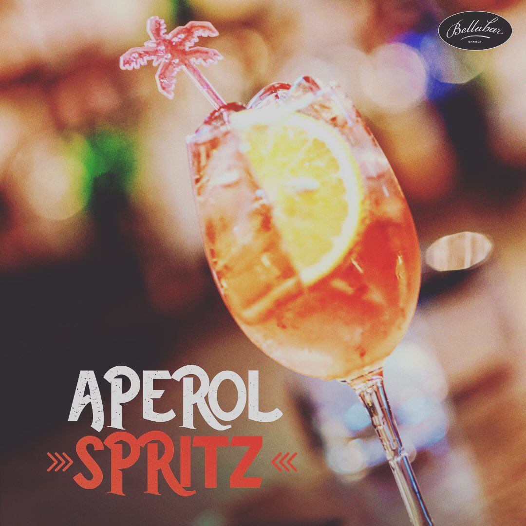 Aperol Spritz - Bella Bar Ilhabela