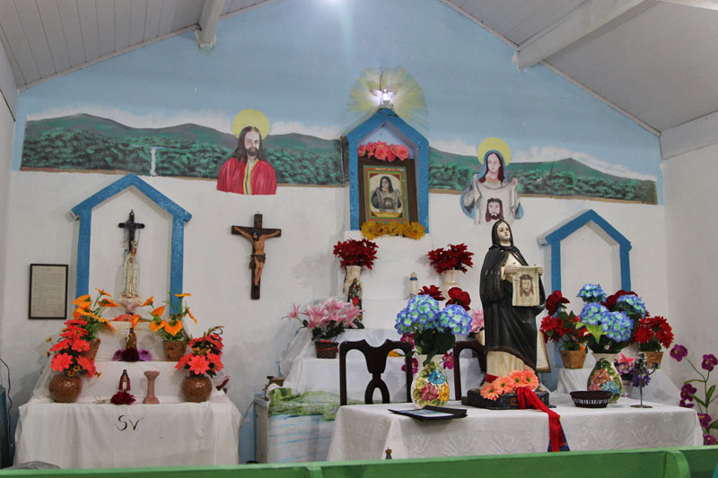 Igreja de Santa Verônica, Padroeira do Bonete (Imagem: Acervo Portal Ilhabela.com.br)