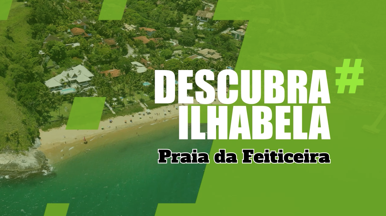 Praia da Feiticeira - Descubra Ilhabela