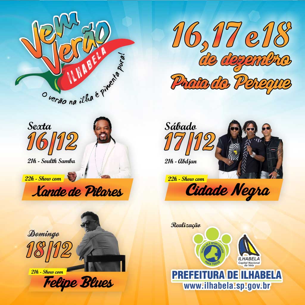 Vem Verão Ilhabela 2016