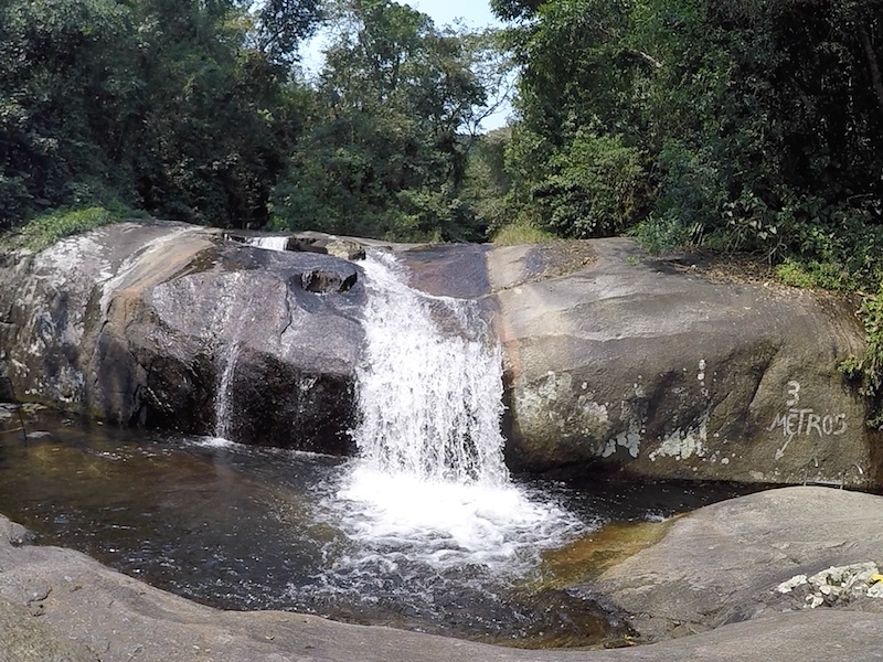 Cachoeira da Toca (Imagem: Alessandra Stefani/Arquivo Pessoal)