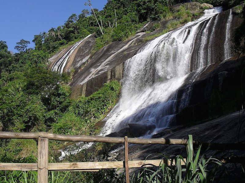 Cachoeira da Água Branca (Imagem: Wikimedia Commons/Iuri bertolini)