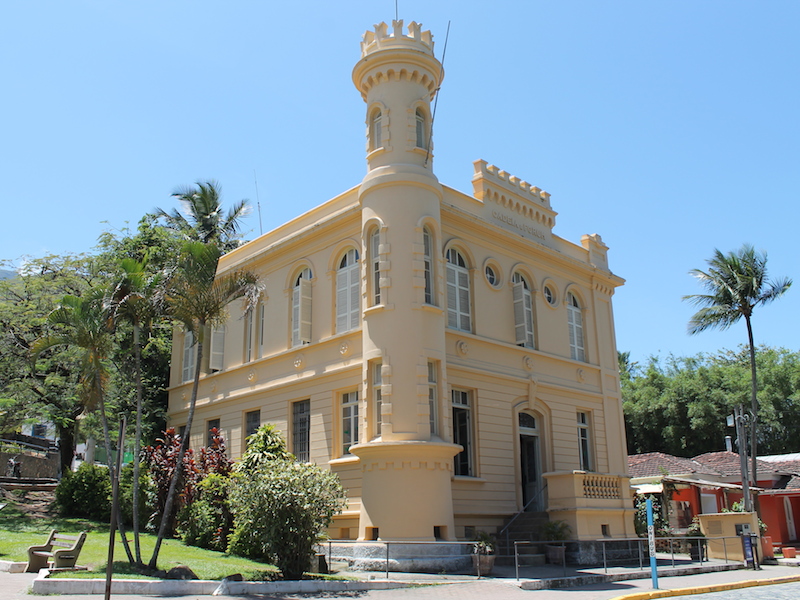 Centro de Exposição do Parque Estadual de Ilhabela (Imagem: Arquivo Pessoal/Alessandra Stefani)