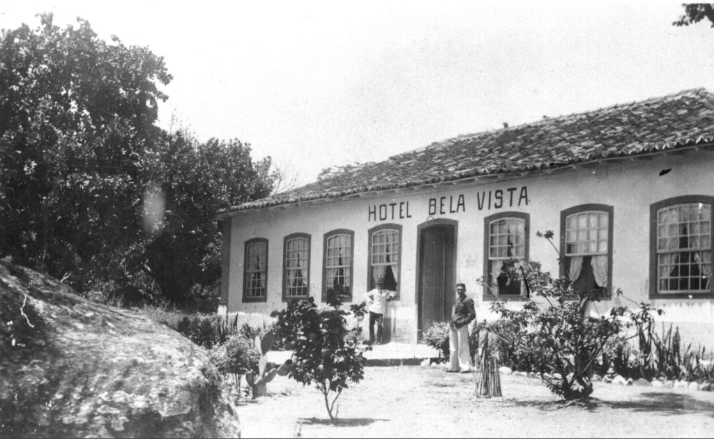 Hotel Bela Vista em 1940 (Acervo Prefeitura de Ilhabela/Secretaria Municipal de Cultura)