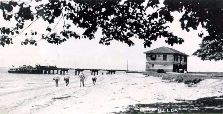 Píer da Vila em Ilhabela (Acervo Prefeitura de Ilhabela/Secretaria Municipal de Cultura)