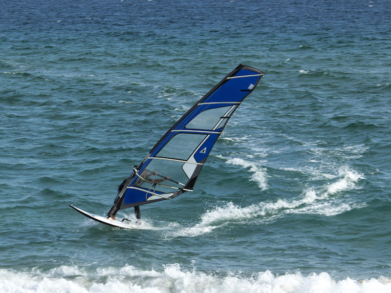 Praticante de Windsurfe (Imagem: Flickr/Al Rosa)