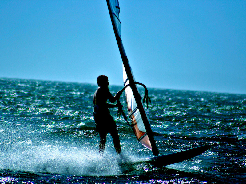 Windsurfe (Imagem: Daniel Cukier/Flickr)