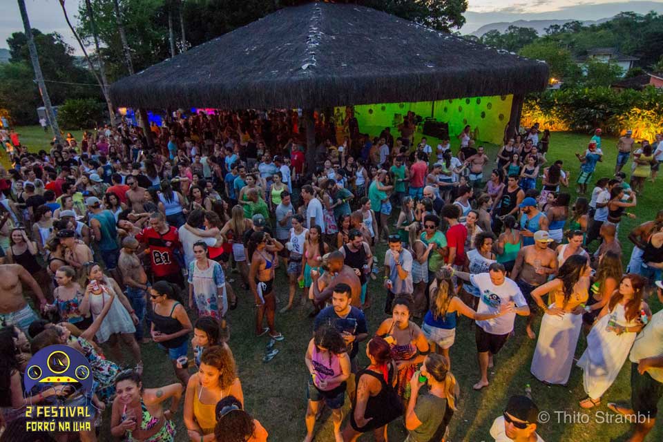 Festival Forró na Ilha - Ilhabela