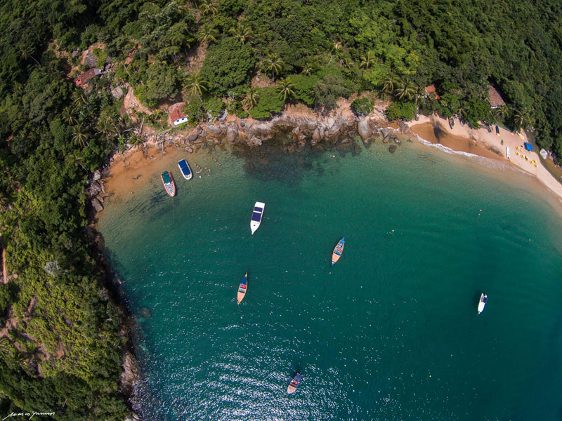 Praia da Fome (Imagem: Marco Yamin)