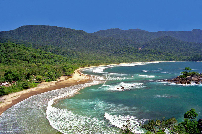 Praia de Castelhanos (Imagem: Marco Yamin)