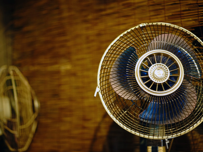 Ventilador (Imagem: Flickr/haru__q)