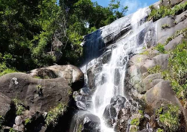Cachoeira do Veloso Ilhabela (Imagem: Wikimedia Commons/Italo Reis)