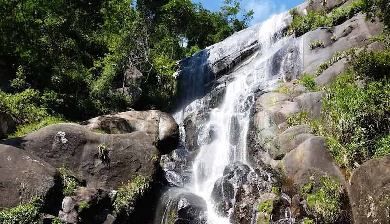 Cachoeira do Veloso Ilhabela (Imagem: Wikimedia Commons/Italo Reis)