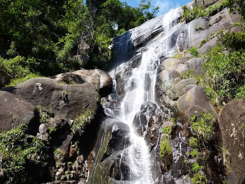 Cachoeira do Veloso Ilhabela (Imagem: Wikimedia Commons/Italo Reis)