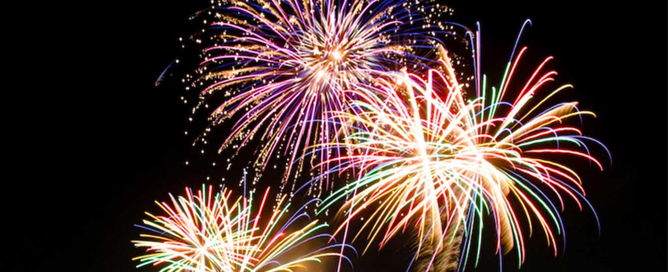 Queima de Fogos - Reveillon em Ilhabela