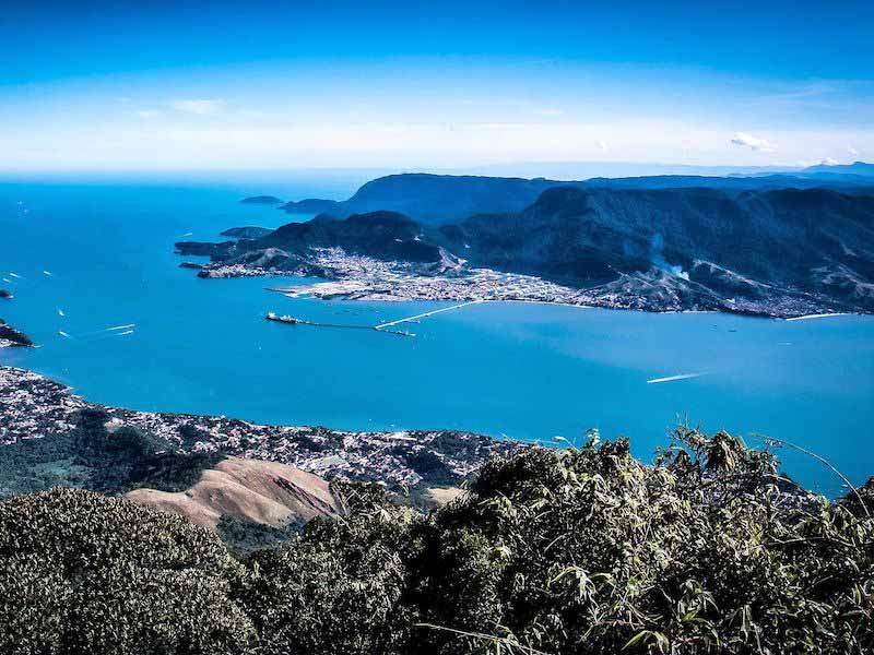 Vista do Pico do Baepi (Imagem: Wikimedia Commons/Igorh84)