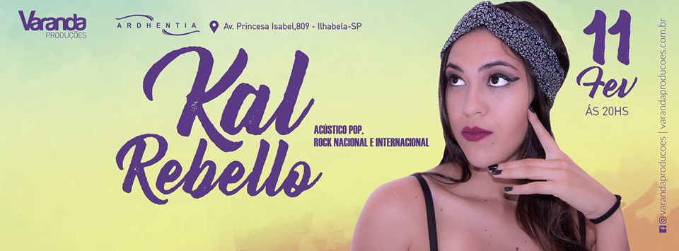 Kal Rebello em Ilhabela