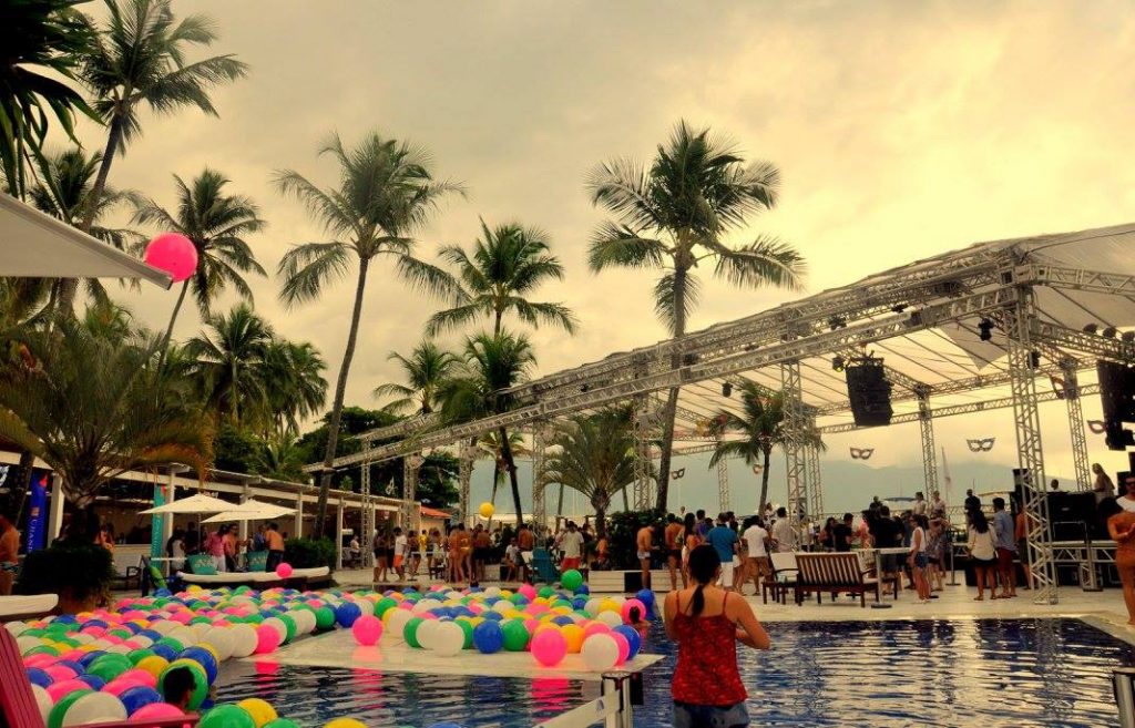 Carnaval 2016 no Sea Club (imagem: divulgação)