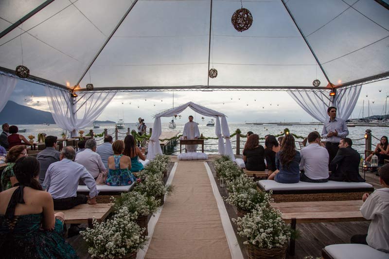 Janaína e Marcos - Casar em Ilhabela