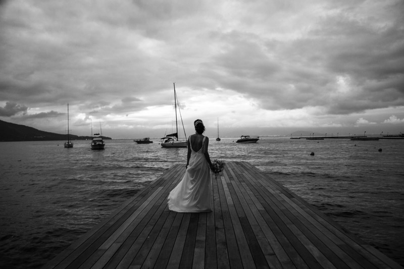 Janaína e Marcos - Casar em Ilhabela