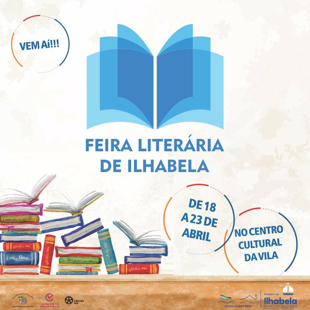 Feira Literária de Ilhabela
