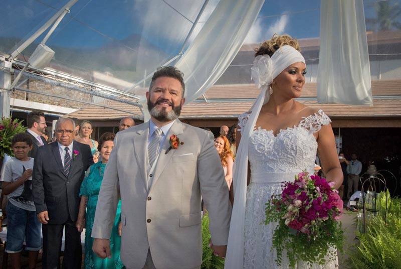 Juliana e Rogério - Casamento em Ilhabela