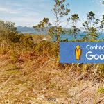 Banner Google Street View no Bonete em Ilhabela