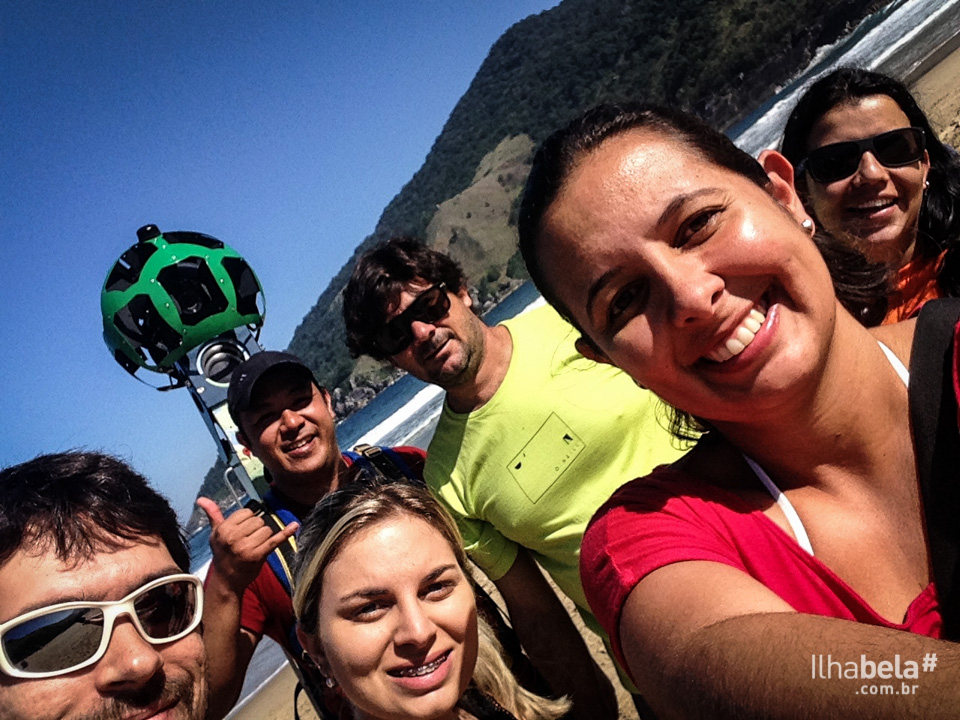 Google Trekker - Trilha do Bonete em Ilhabela