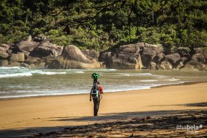 Google Trekker - Trilha do Bonete em Ilhabela