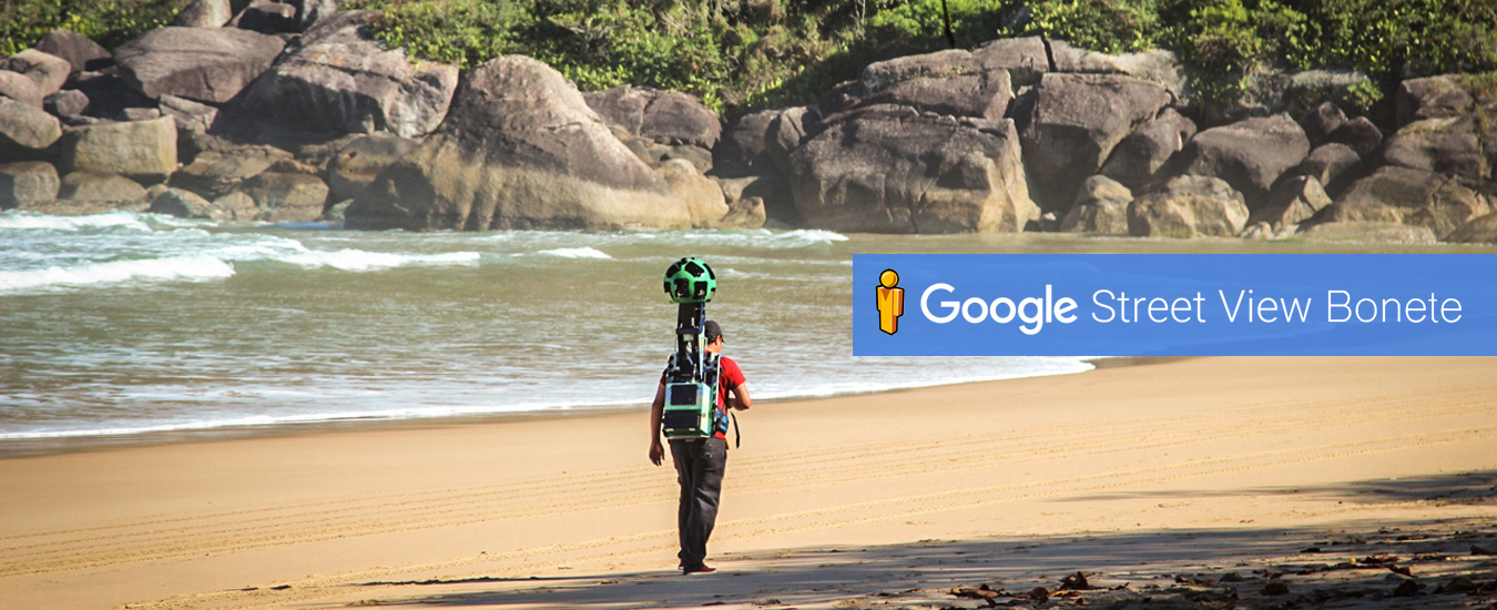 Google Trekker Ilhabela - Faça a trilha do Bonete online