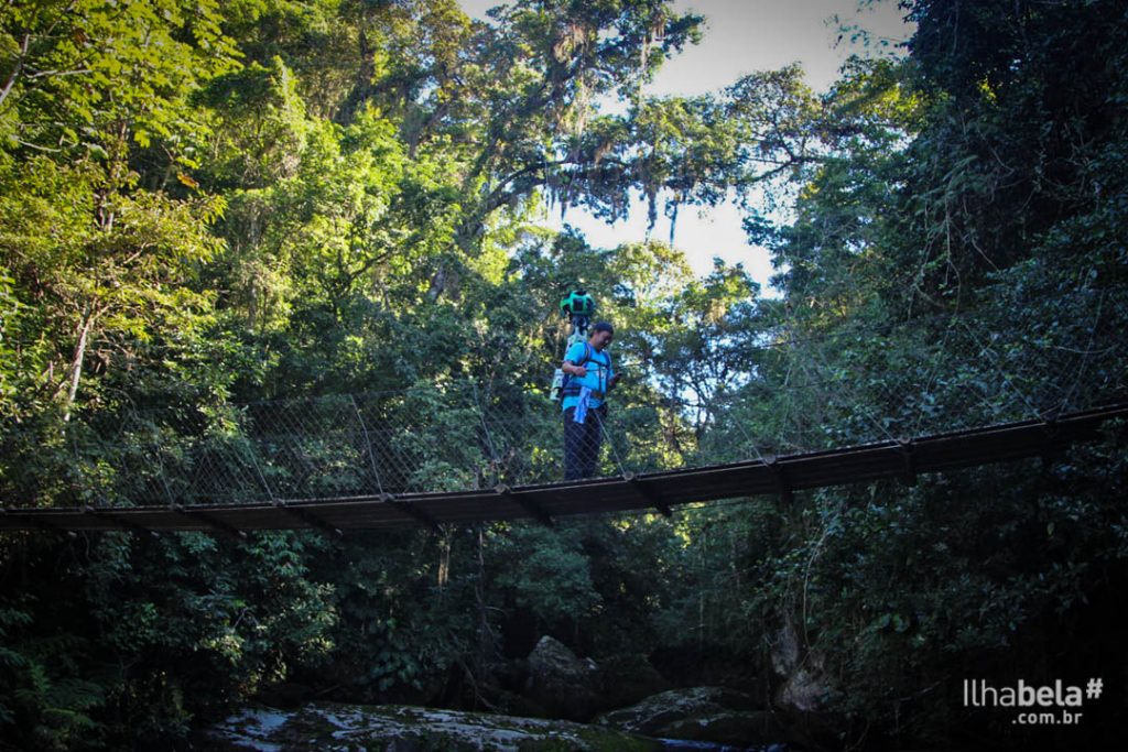 Google Trekker - Trilha do Bonete em Ilhabela