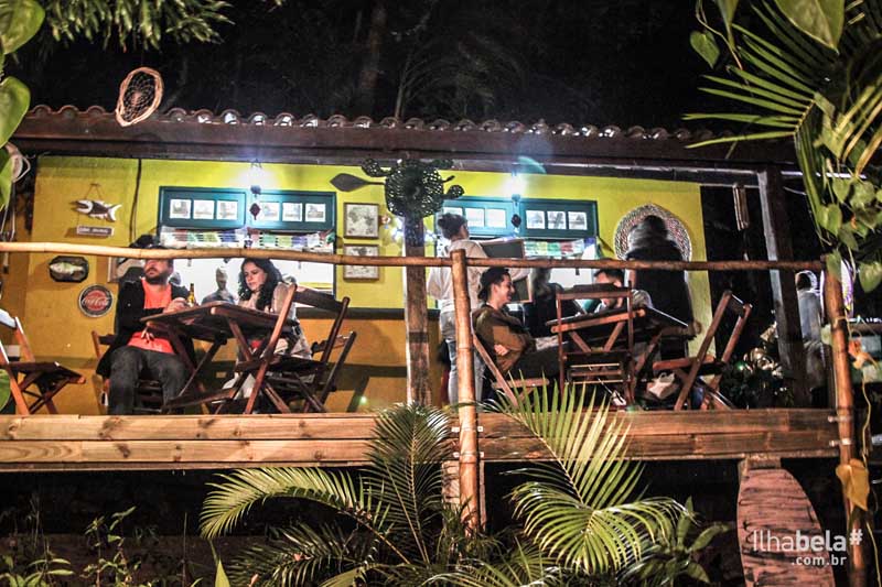 Jazz no Hostel em Ilhabela