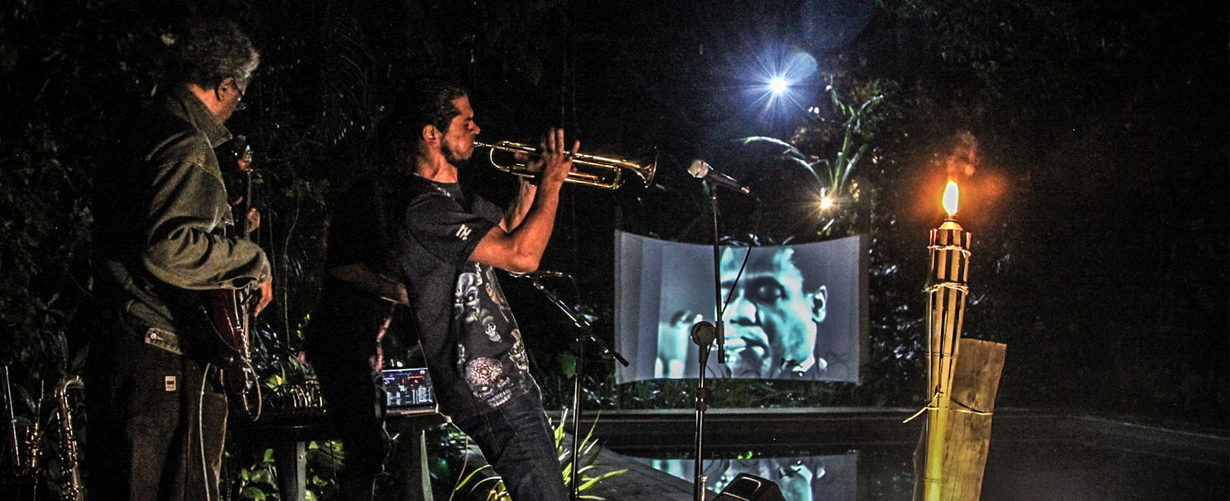 Jazz no Hostel em Ilhabela