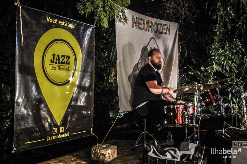 Jazz no Hostel em Ilhabela
