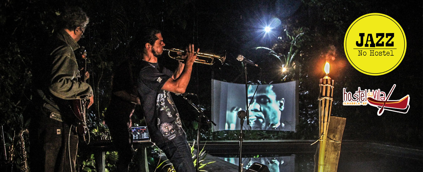 Jazz no Hostel em Ilhabela - 9 de setembro