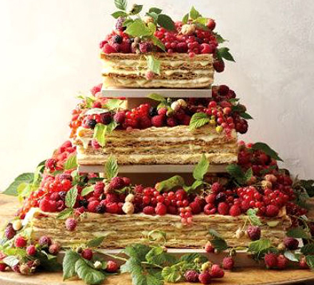 Bolo de casamento na Itália  - Casamento em Ilhabela