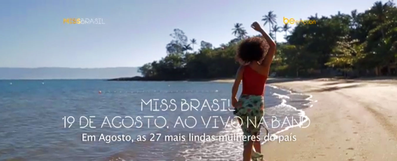 Miss Brasil be emotion em Ilhabela