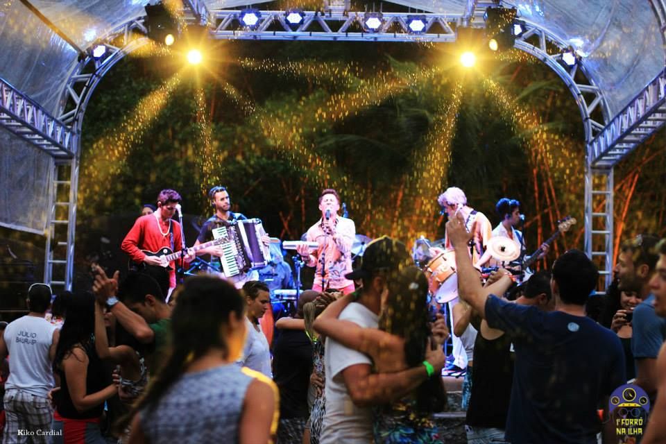 Festival Forró na Ilha - Ilhabela