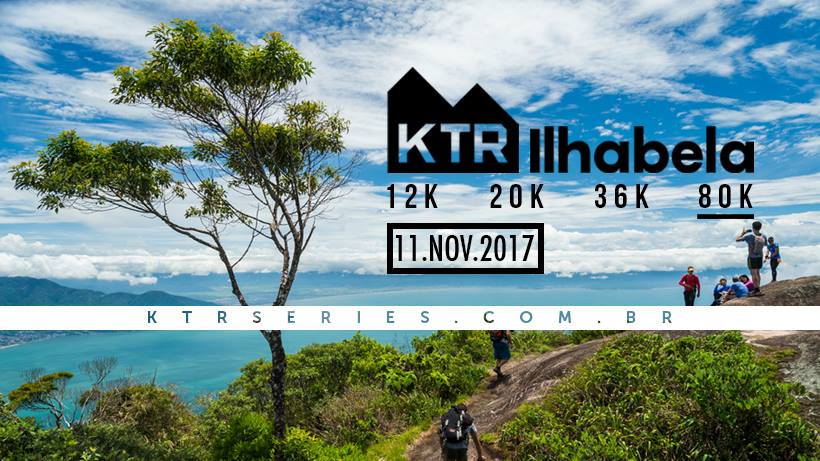 Kailash Trail Run - KTR em Ilhabela