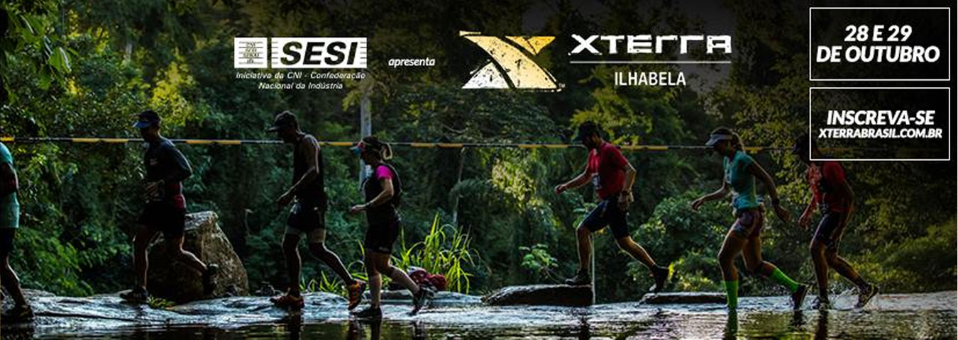 Xterra Ilhabela - 28 e 29 de outubro de 2017