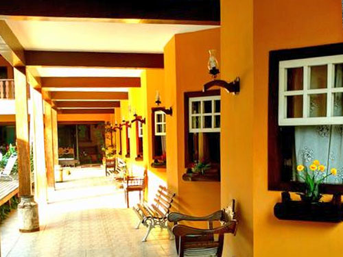 Velinn Caravela Hotel Santa Tereza em Ilhabela