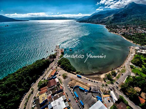 Balsa de Ilhabela - Viajar pra Ilhabela no Outono (foto: Marco Yamin)