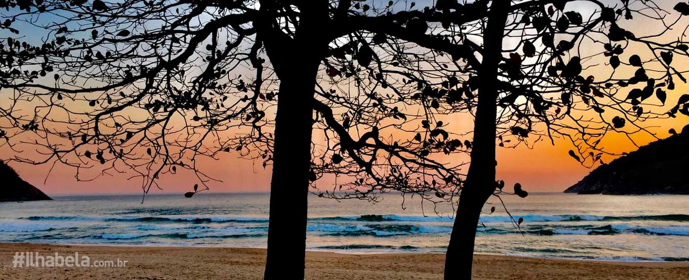 7 motivos para viajar pra Ilhabela no Outono - Pôr do Sol no Bonete - Ilhabela.com.br