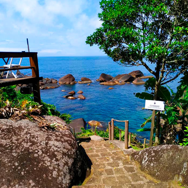 Bar de costeira - Restaurante Nova Iorqui - Ilhabela