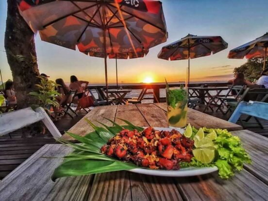 Bar de costeira - Restaurante Nova Iorqui - Ilhabela