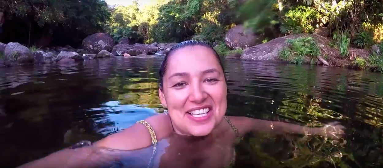 Cachoeira do Poço Fundo - Especial Bonete - Ilhabela.com.br