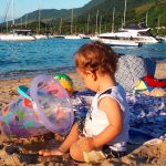 5 dicas pra viajar pra Ilhabela com bebê