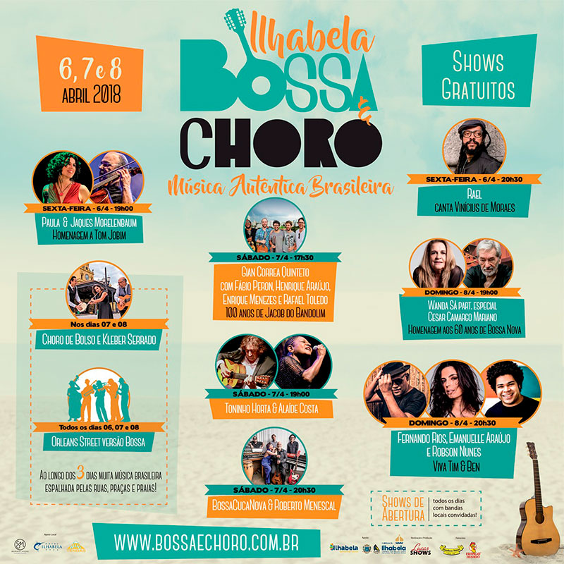 Ilhabela Bossa e Choro 2018