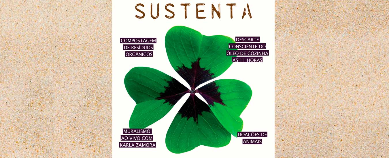 Feira Sustenta chega à terceira edição: dia 07 de abril em Ilhabela