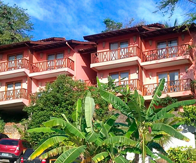 Pousada Mareilha - Ilhabela - Praia do Curral